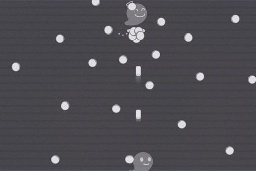 弾幕ボス戦STG【12人の怨霊 (12 Vengeful Ghosts)】の画像