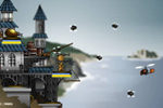 砲台で敵の攻撃を防ぐ防衛アクションゲーム：StormWinds 1.5