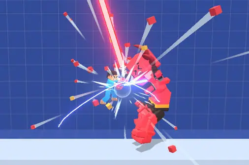 3Dブロックグラディエーターの画像