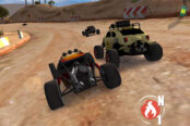 4輪バギーのレースゲーム【4×4バギー オフロードレーシング】