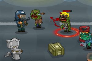 ゾンビを倒すミッション達成型のガンアクションゲーム Zombie Killer