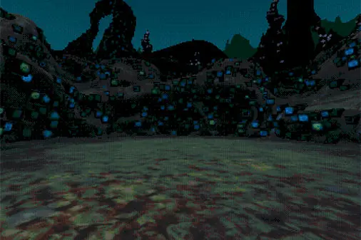 廃棄モニターに追跡されるホラーゲーム【アバドンウェア】の画像