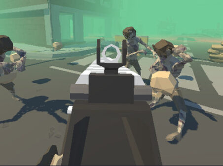 ゾンビを倒す防衛FPS【Against Zombies】の画像