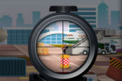 空港のスナイパーゲーム【Airport Sniper】