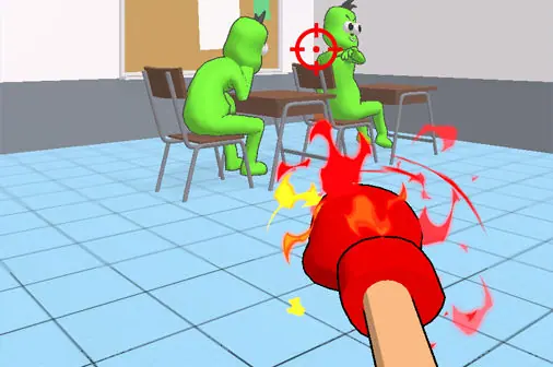 イラつく上司を殴るストレス発散ゲーム【アノイング・ボス・パンチ】の画像