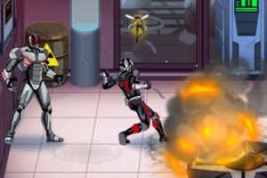 アントマン＆ワスプの格闘ゲーム【マーベル】 AntMan and The Wasp Robot Rumble