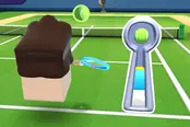 シングル対決のテニスゲーム【アーケードテニス（Arcade Tennis）】