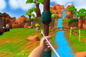 日本が舞台のアーチェリー射的ゲーム Archery Expert 3D: Japan