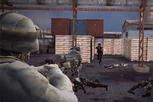 陸軍兵士のブラウザTPS【アーミーフォースウォー】の画像