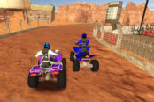 バギーのレースゲーム【ATV ULTIMATE OFFROAD】