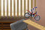 モトクロスバイクのバランス系アクションゲーム：bike mania 4 micro office