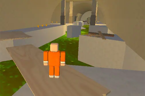 脱獄アクションゲーム【バリー刑務所：パルクール脱出！】の画像