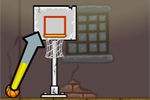 パットゴルフみたいにシュートを決めるバスケットゲーム：Basket Champ
