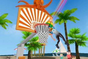 コミカルでド派手なバスケットボールゲーム Basketball.io