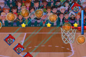 ネタ系バスケゲーム【Basketball Master 2】