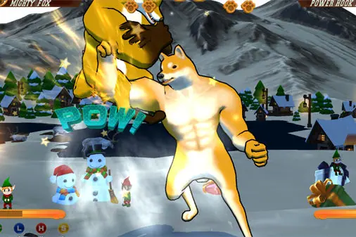 ミーム動物の格闘ゲーム【ビーストクラッシュ (Beast Clash)】の画像