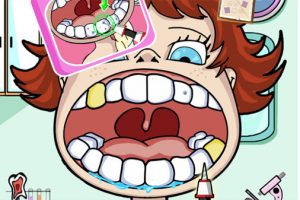 歯医者の治療ゲーム BECOME A DENTIST 2
