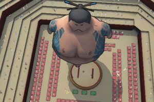 際限なく巨大化する力士の相撲ゲーム Huge Sumos