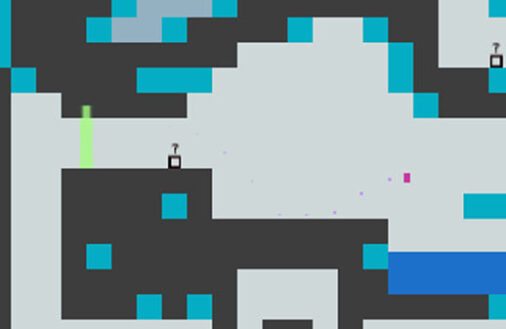 Big ICE Tower Tiny Squareの画像