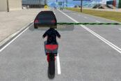 ミッション達成型のバイクゲーム BIKE STUNT DRIVING SIMULATOR 3D