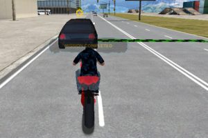 ミッション達成型のバイクゲーム BIKE STUNT DRIVING SIMULATOR 3D