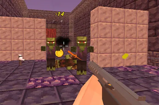 ブロックシューター3Dの画像