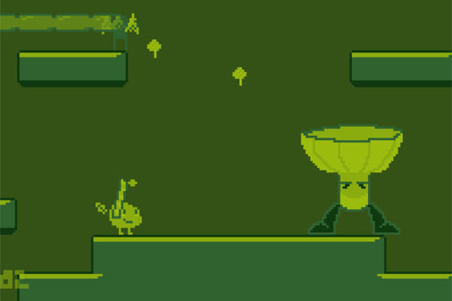 不思議な生物の探索アクションゲーム【ボル（Boll）】の画像