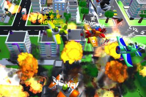 空爆で街を燃やし尽くすマルチプレイゲーム BOMBOM.IO