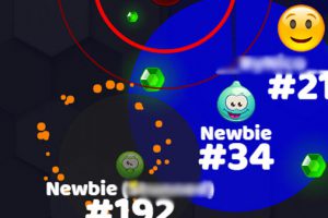 顔爆弾のオンライン対戦ゲーム Bomby.io