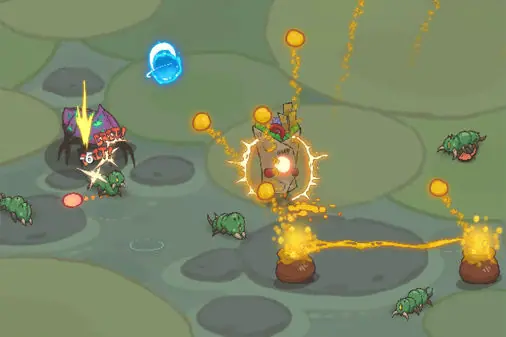 魔法使いのローグライクゲーム【ブーブー モンスターファイト】の画像