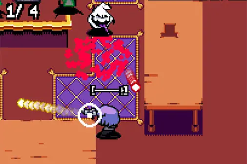 ローグライクのガンアクション【BOOG A SPOOK】の画像