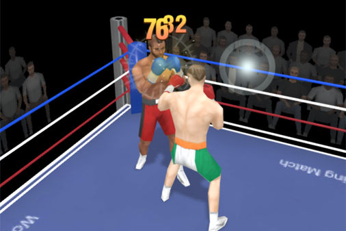 反射神経を鍛えるマウス練習ゲーム【ボクシング3D】の画像