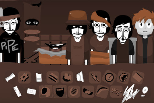 インクレディボックスMod【ブラウンカラーボックス】の画像