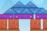 ブロックが崩れないように設置するバランスパズルゲーム Build Balance 2