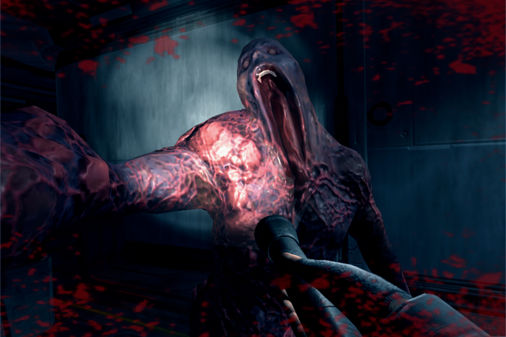 エイリアンとバトルするホラー系FPS【Bullet And Cry In Space】の画像