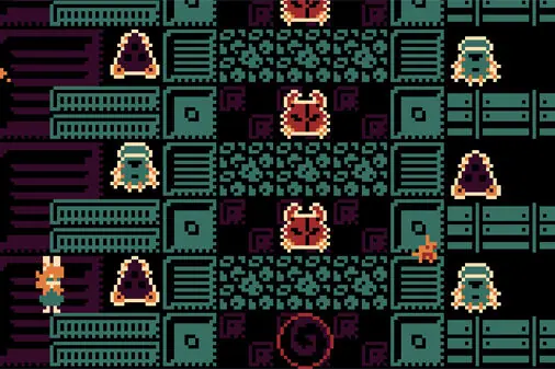 ウサギのアクションパズル【バンマスク】の画像