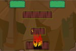 マッチ一本火事の元を体現するパズルゲーム：Burn Everything