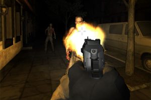 暗闇でゾンビと戦うFPS Call of Ops 3 Zombies