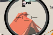 隠れた棒人間を探すスナイパーゲーム【カモスナイパー（Camo Sniper）】