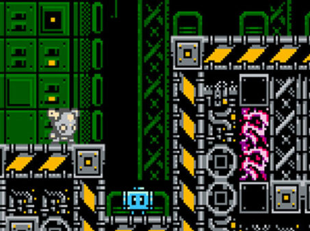 ロックマン風の無料ゲーム【Cancelled Refuge】の画像