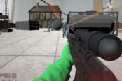 フラッグを奪い合うチーム戦FPS【キャプチャー アンド コントロール！】