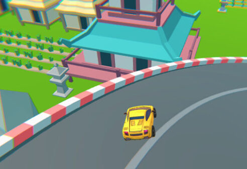 Cartoon Mini Racing