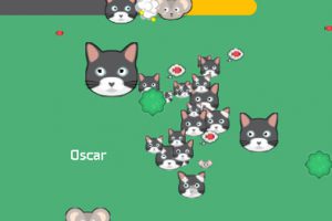 初心者おすすめのネコとネズミのio系対戦ゲーム CatMouse.io
