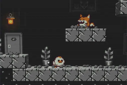 ヒヨコ救出の逆襲アドベンチャー【チキンネリー (CHICKENELLY)】の画像