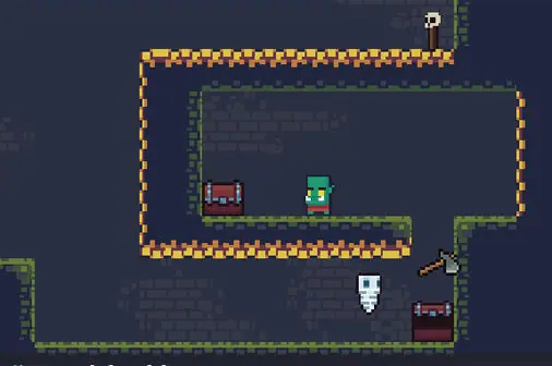 斧投げアクションパズル【チョッピーオーク (ChoppyOrc)】の画像