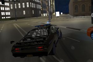 夜の街を暴走するドライビングゲーム【City Car Driving Simulator 3】