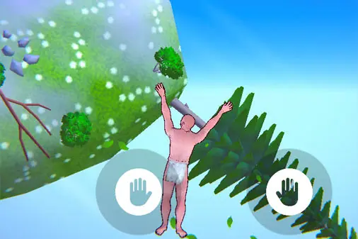 ロッククライミングゲーム【クライムアップ (Climb Up!)】の画像