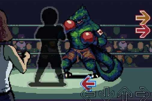 ボクシングの音楽ゲーム【コーチファイト】COACH FIGHT!の画像