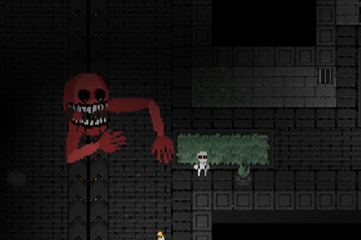 悪魔から逃げるローグライクなホラーゲーム【Cobb Can Move】の画像