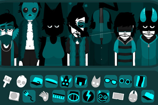 カラーボックスMod【インクレディボックス (ティール)】 の画像